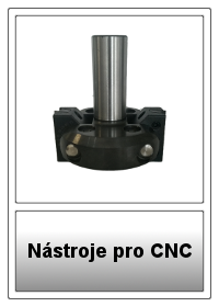 Nástroje pro CNC